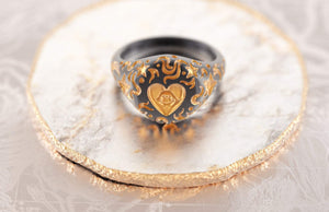 
                  
                    Alchemy Heart Chevalier Ring - OOZA Jewelry
                  
                