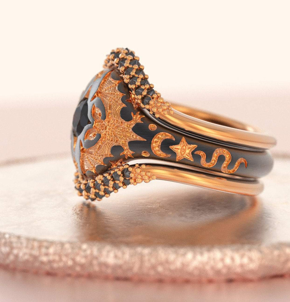 
                  
                    Bat Chevalier Ring - OOZA Jewelry
                  
                