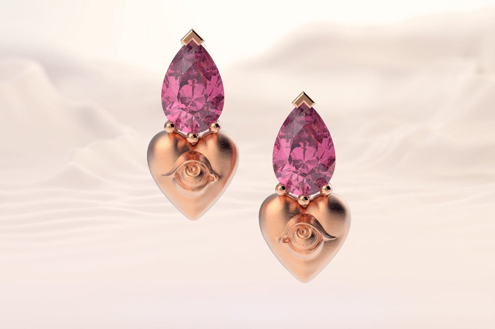 
                  
                    Loving Hearts Earrings - OOZA Jewelry
                  
                