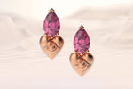 Loving Hearts Earrings - OOZA Jewelry