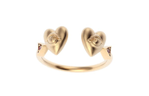 
                  
                    Love Spell Ring - OOZA Jewelry
                  
                