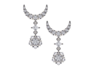 
                  
                    Crescent Moon Earrings - OOZA Jewelry
                  
                