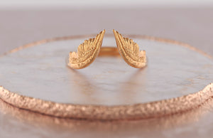 
                  
                    Angel Wings Ring - OOZA Jewelry
                  
                