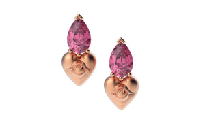 
                  
                    Loving Hearts Earrings - OOZA Jewelry
                  
                
