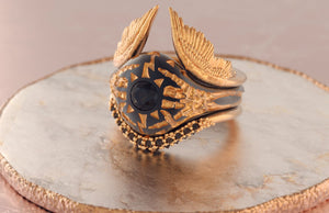
                  
                    Goat Gesture Chevalier Ring - OOZA Jewelry
                  
                