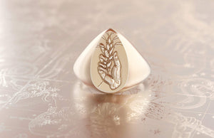 
                  
                    Wheat Chevalier Ring - OOZA Jewelry
                  
                