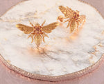Honey Bee Earrings - OOZA Jewelry