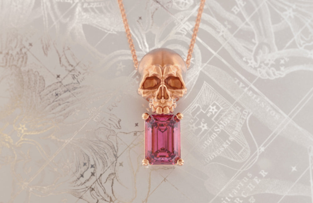 
                  
                    Skull Necklace - OOZA Jewelry
                  
                
