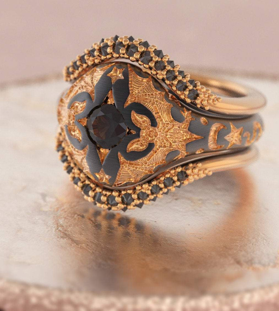 
                  
                    Bat Chevalier Ring - OOZA Jewelry
                  
                