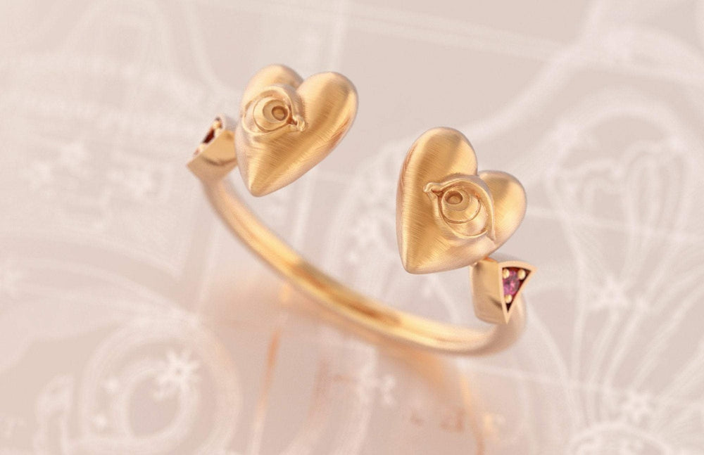 
                  
                    Love Spell Ring - OOZA Jewelry
                  
                