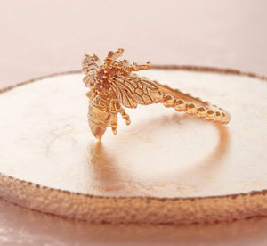 
                  
                    Honey Bee Ring - OOZA Jewelry
                  
                