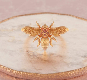 
                  
                    Honey Bee Ring - OOZA Jewelry
                  
                