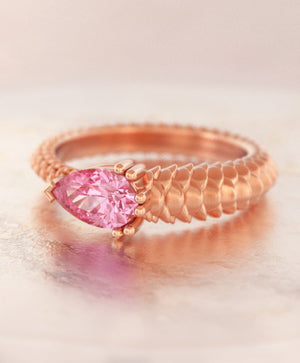 
                  
                    Ouroboros Engagement Ring - OOZA Jewelry
                  
                