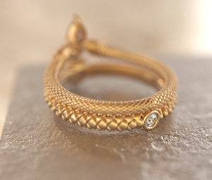 
                  
                    Double Snake Engagement Rings - OOZA Jewelry
                  
                