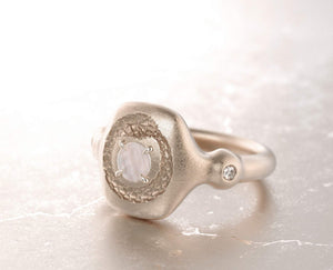 
                  
                    Ouroboros Chevalier Ring - OOZA Jewelry
                  
                