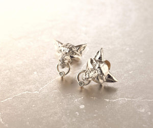 
                  
                    Coyote Earrings - OOZA Jewelry
                  
                