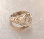 Anatomical Heart Chevalier Ring - OOZA Jewelry
