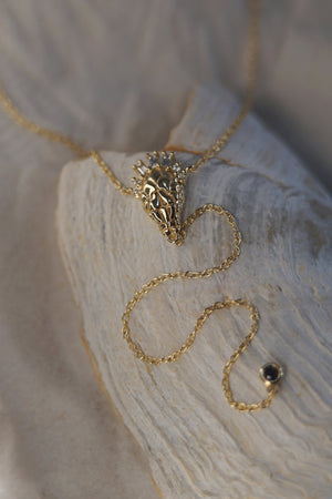
                  
                    Serpent Lariat Choker - OOZA Jewelry
                  
                