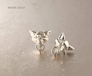 
                  
                    Coyote Earrings - OOZA Jewelry
                  
                